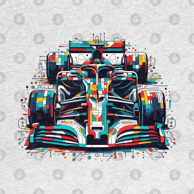 Formula One by Vehicles-Art